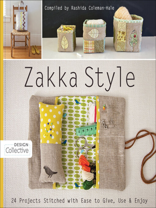 Title details for Zakka Style by Rashida Coleman-Hale - Available